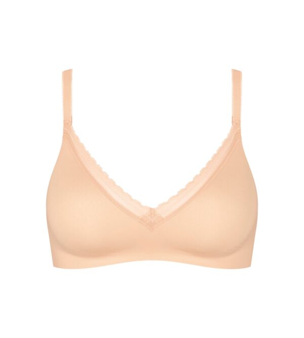 ΣΟΥΤΙΕΝ SLOGGI BODY ADAPT TWIST SOFT BRA ΠΟΥΔΡΑ