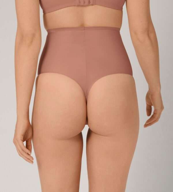 ΣΛΙΠΑΚΙ TRIUMPH SHAPE SMART HIGHWAIST STRING ΣΚΟΥΡΟ ΜΠΕΖ - Image 2