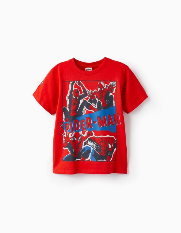 T-SHIRT SPIDERMAN - KOKKINO