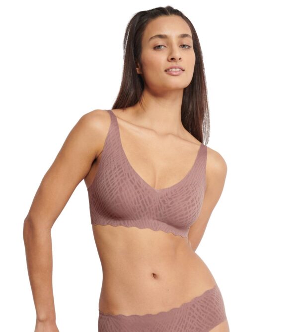 SLOGGI ΓΥΝΑΙΚΕΙΟ ΣΟΥΤΙΕΝ ZERO FEEL BLISS SOFT BRA - Image 2