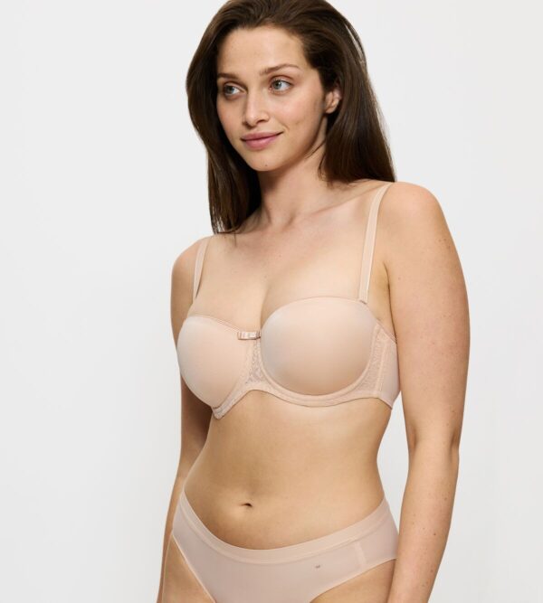 ΣΟΥΤΙΕΝ ΣΤΡΑΠΛΕΣ TRIUMPH BEAUTY-FULL ESSENTIAL WDP MΠΕΖ 10167794