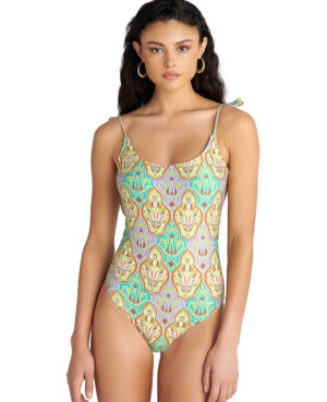 'LILA DAMASK' ΟΛΟΣΩΜΟ ΜΑΓΙΟ ΜΕ ΤΥΠΩΜΑ